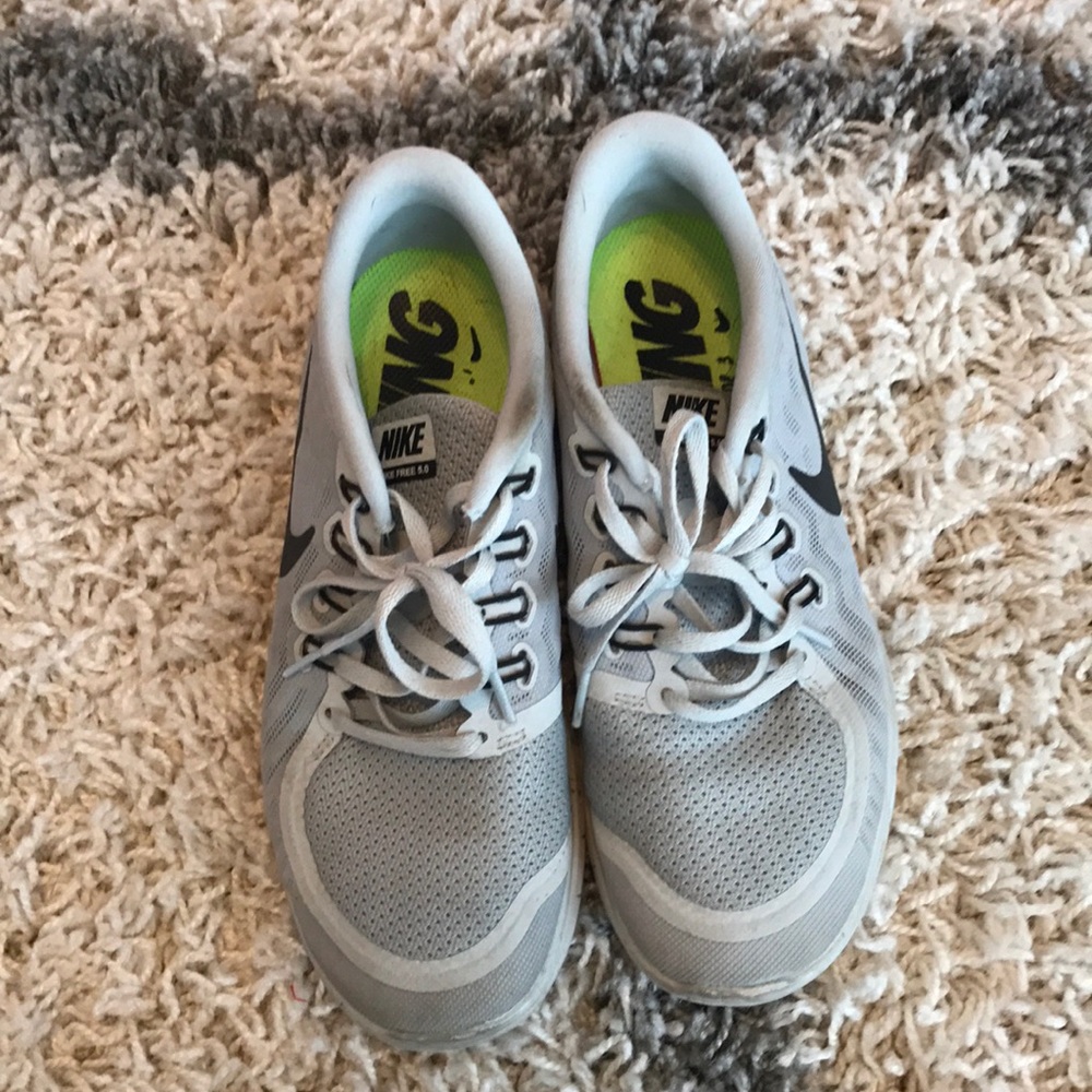 Grey Nike free